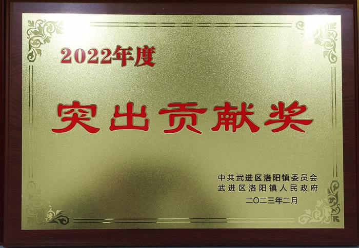 2022年度突出貢獻(xiàn)獎(jiǎng)
